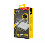 Steelplay Mini Dock - USB-C/HDMI-sovitin (Switch/Mac) Steelplay Mini Dock - USB-C/HDMI-sovitin (Switch/Mac)