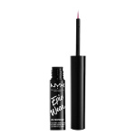 NYX Professional Makeup Epic Wear Metallic Liquid Liner - Fucshia Metal - nestemäinen rajauskynä