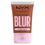 NYX Professional Makeup Bare With Me Blur Tint Foundation 16 Lämmin karamelliväri
