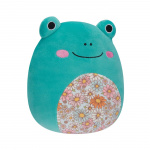 Squishmallows 19 cm P18 Pehmopehmo - Robert the Aqua Frog -vesisammakko