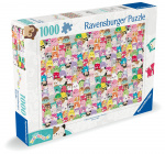 Ravensburger Puzzle Squishmallows 1000p (12000746)