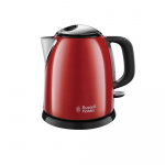Russell Hobbs Colours Plus Mini vedenkeitin - punainen