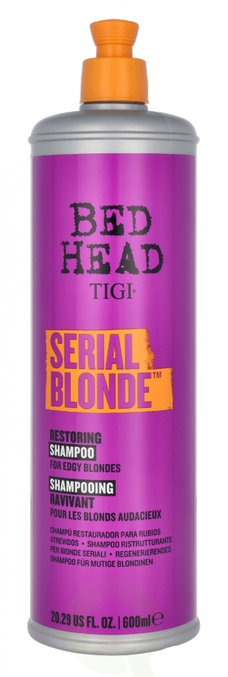 TIGI Bh Serial Blonde Restoring Shampoo 600 ml