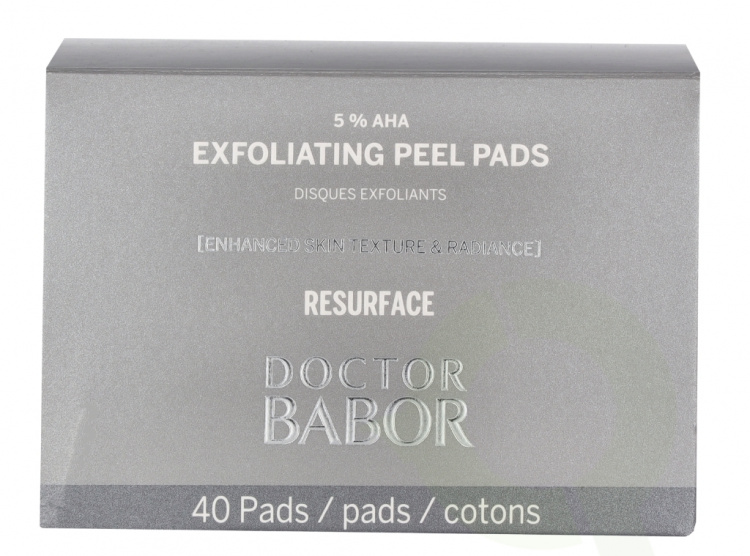 Babor Resurface Exfoliating Peel Pads 40 piece