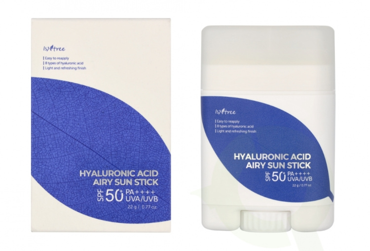 Isntree Hyaluronic Acid Airy Sun Stick 22 g