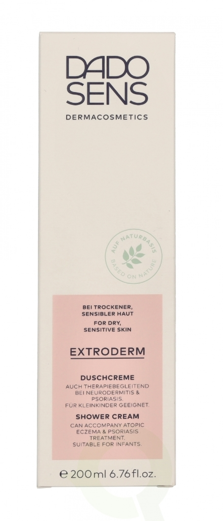 Dado Sens Extroderm Shower Cream 200 ml