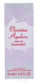 Christina Aguilera Eau So Beautiful Edp Spray 15 ml