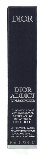 Dior Addict Lip Maximizer 6 ml #007 Raspberry