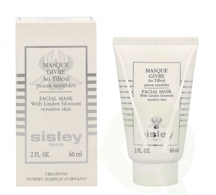 Sisley Facial Mask With Linden Blossom 60 ml Sensitive Skin