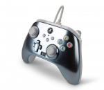 PowerA Parannettu langallinen ohjain Xbox Series X:lle - S - Metallic Ice (metallijää) PowerA Parannettu langallinen ohjain Xbox Series X:lle - S - Metallic Ice (metallijää)