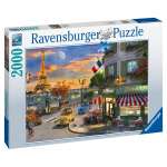 Ravensburger Puzzle 2000p - Pariisin auringonlasku (10216716) Ravensburger Puzzle 2000p - Pariisin auringonlasku (10216716)