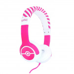 OTL Junior kuulokkeet - Pokemon Pokeball Pink (PK0842)