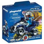 Playmobil Poliisin neliö (71092)