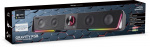 Speedlink GRAVITY RGB Stereo Soundbar, musta