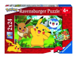 Ravensburger Pokémon 2x24p - (10105668) Ravensburger Pokémon 2x24p - (10105668)