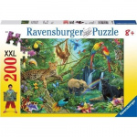 Ravensburger XXL 200 palan viidakkopalapeli