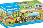 Playmobil Traktori perävaunulla ja vesisäiliöllä (71442) Playmobil Traktori perävaunulla ja vesisäiliöllä (71442)