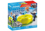 Playmobil Palomies ilmatyynyn kanssa (71465) Playmobil Palomies ilmatyynyn kanssa (71465)