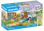 Playmobil Liikkuva ratsastuskoulu (71493)