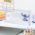 Paladone Stitch Ohana LED-neonvalo Paladone Stitch Ohana LED-neonvalo