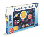 Ravensburger Puzzle Aurinkokunta 300p