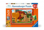Ravensburger Palapeli Leijonakuningas 2x24p