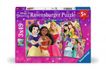 Ravensburger Palapeli Disney Princess 3x49p