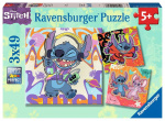 Ravensburger Palapeli Disney Stitch 3x49p