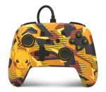 PowerA Parannettu langallinen ohjain - Nintendo Switch - Camo Storm Pikachu PowerA Parannettu langallinen ohjain - Nintendo Switch - Camo Storm Pikachu