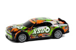 TEC-TOY Roar SXO6 w/light R/C 1:22, 27MHz - Vihreä/oranssi (471254)