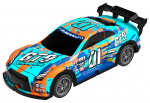 TEC-TOY Champion GT9 w/light R/C 1:22, 27MHz - Sininen/oranssi (471251)