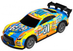 TEC-TOY Champion GT9 w/light R/C 1:22, 27MHz - Keltainen/sininen (471250)