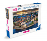 Ravensburger Puzzle Skandinaavinen Tukholma Ruotsi 1000p (12000114)