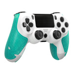 LIZARD SKINS DSP-ohjaimen kahva PlayStation 4:lle - Teal -värinen LIZARD SKINS DSP-ohjaimen kahva PlayStation 4:lle - Teal -värinen