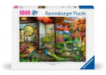 Ravensburger Palapeli Japanilainen puutarha Teehuone Kyoto 1000p (12000635)