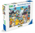 Ravensburger Puzzle Pokémon Classics 1500p (12000726) Ravensburger Puzzle Pokémon Classics 1500p (12000726)