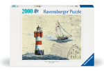 Ravensburger Puzzle Romanttinen majakka 2000p (12000804)