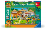 Ravensburger Puzzle Jurassic World Explorers 3x49p (12001057)