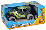 TEC-TOY King Climber R/C 1:18 2,4G 3,7V Li-ion, vihreä (471416)