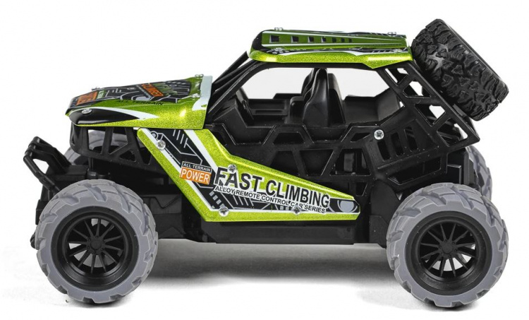 TEC-TOY King Climber R/C 1:18 2,4G 3,7V Li-ion, vihreä (471416)