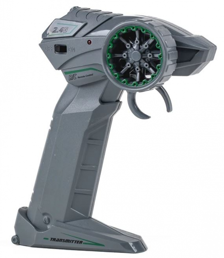 TEC-TOY King Climber R/C 1:18 2,4G 3,7V Li-ion, vihreä (471416)