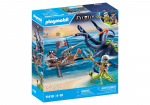 Playmobil Taistelu jättiläismustekalan kanssa (71419) Playmobil Taistelu jättiläismustekalan kanssa (71419)