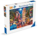 Ravensburger Puzzle Streets Of Pisa 500p (12000709)