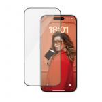 PanzerGlass Näytönsuoja iPhone 15 Pro - Ultra-Wide Fit w. EasyAligner PanzerGlass Näytönsuoja iPhone 15 Pro - Ultra-Wide Fit w. EasyAligner