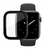 PanzerGlass Näytönsuoja Full Body Apple watch 4 - 5 - 6 - SE 44mm - Musta