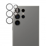 PanzerGlass PicturePerfect kameran objektiivisuoja Galaxy S24 Ultra, musta