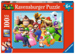 Ravensburger Super Mario 100p palapelit