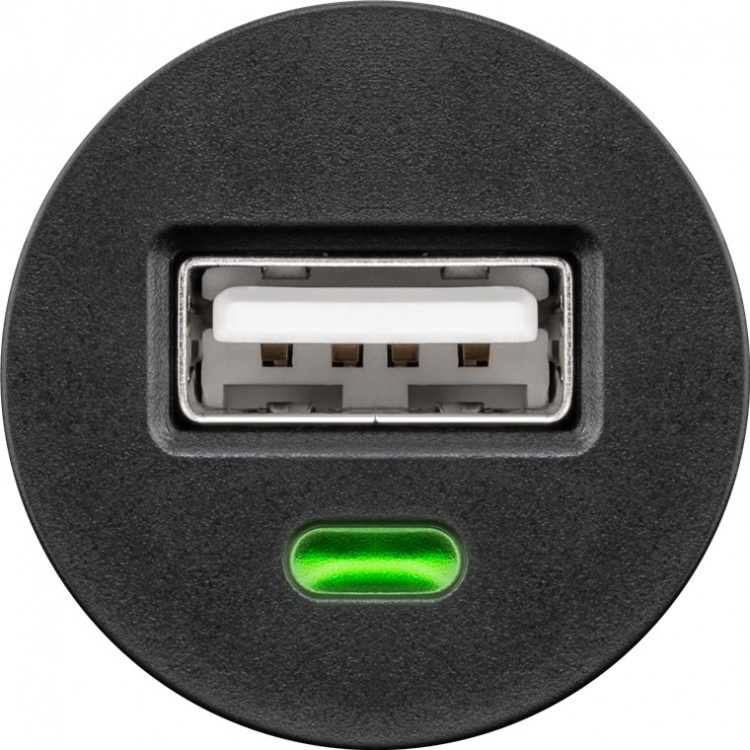 Goobay Biladdare (5 W) 5 W max. 1,0 A (12/24 V) 1x USB Goobay Biladdare (5 W) 5 W max. 1,0 A (12/24 V) 1x USB