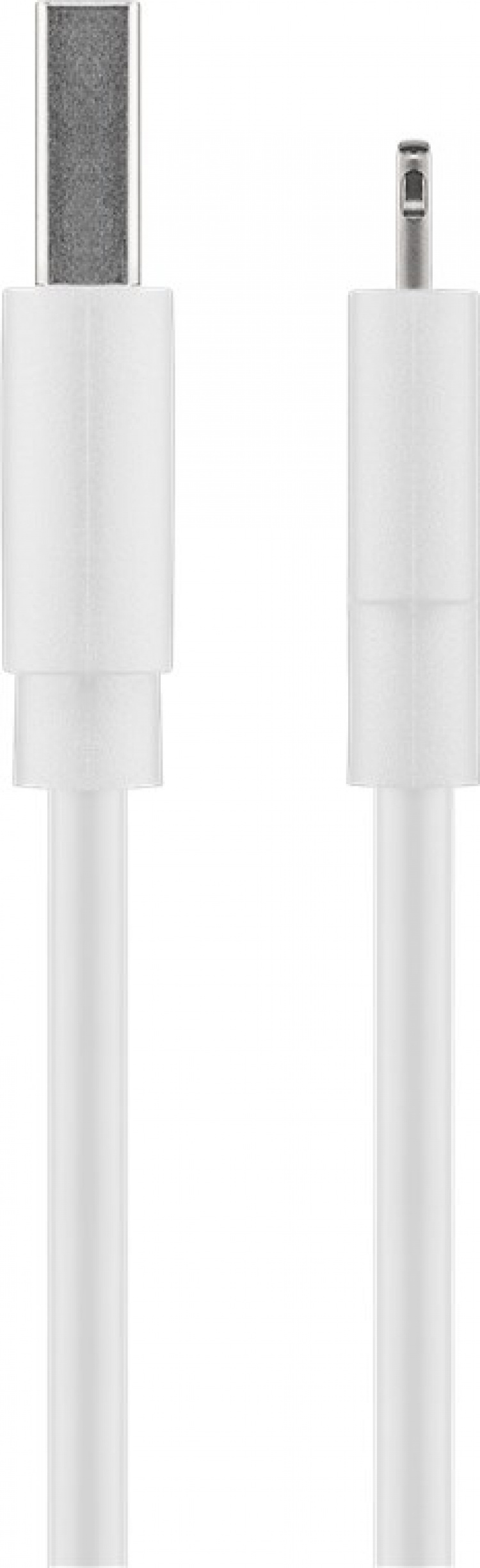 Goobay Lightning USB-kabel för laddning och synkronisering, 1 m, vit MFi-kabel för Apple iPhone/iPad