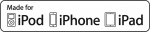 Goobay Lightning USB-kabel för laddning och synkronisering, 1 m, vit MFi-kabel för Apple iPhone/iPad